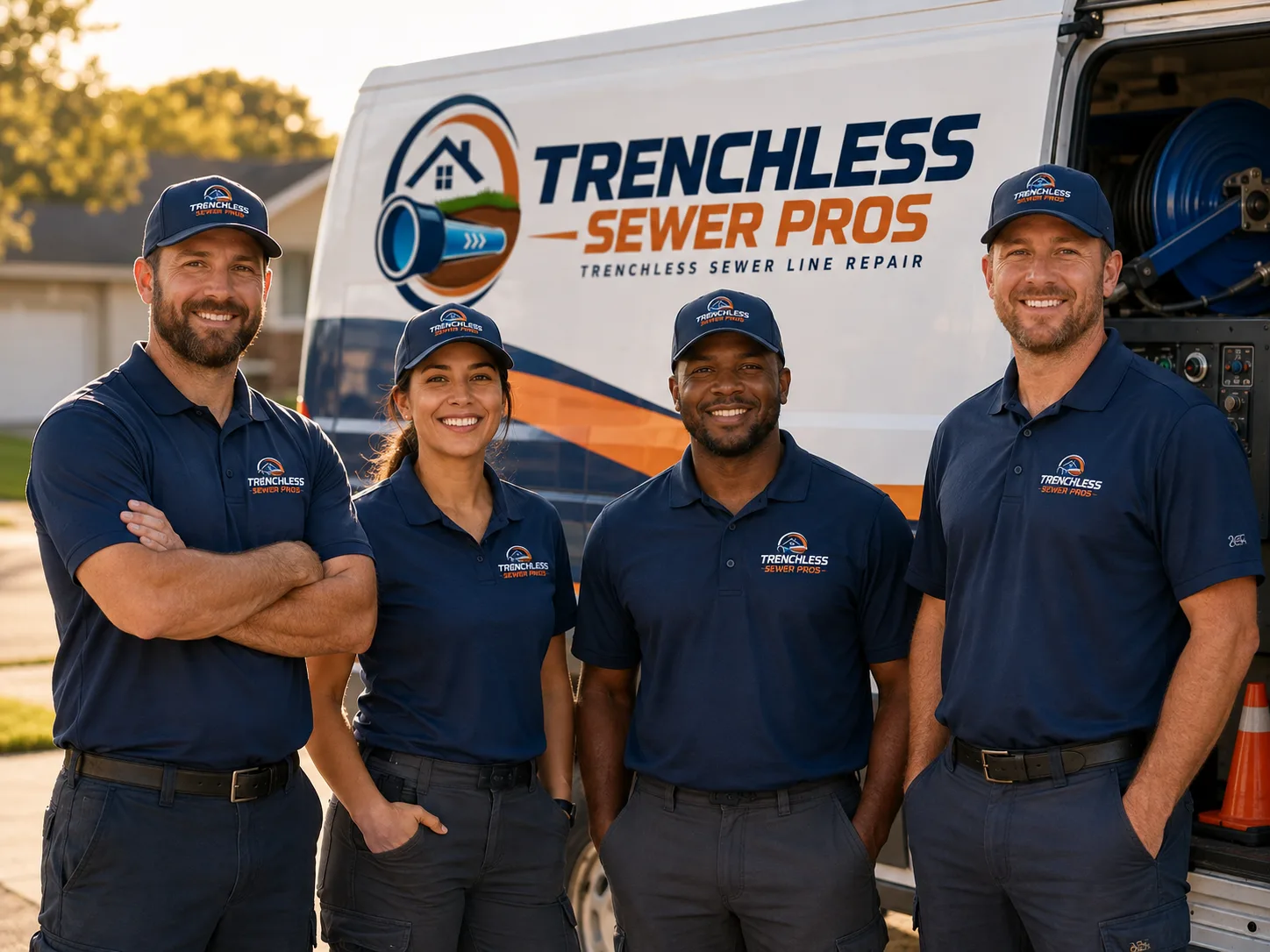 Trenchless Sewer Repair company in Crowell, TX